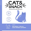 Galletas con Catnip Cats Snack