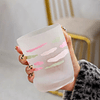 Vaso de Vidrio Pink Paw