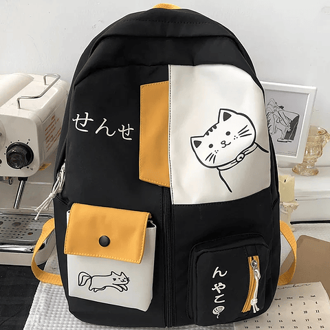 Mochila Gatito Asomado 