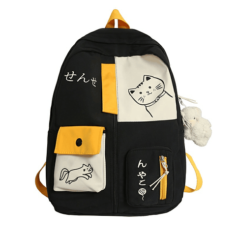 Mochila Gatito Asomado 