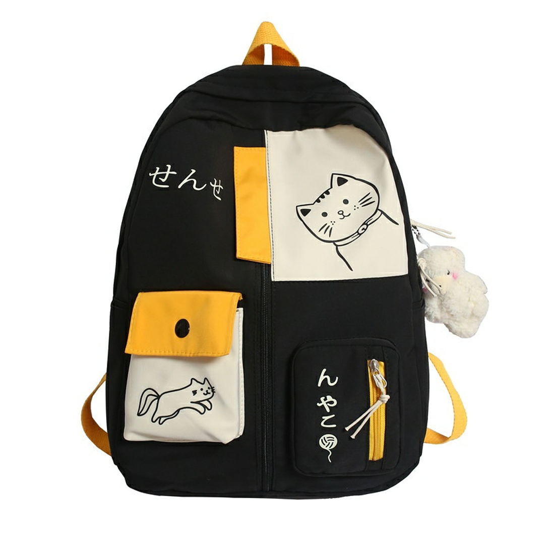 Mochila Gatito Asomado  6