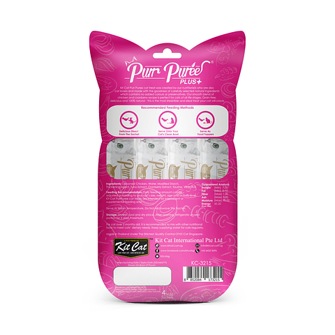 Purr Puree Plus+ Urinary Pollo