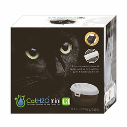 Fuente Bebedera Cat H2O Mini 1,2L