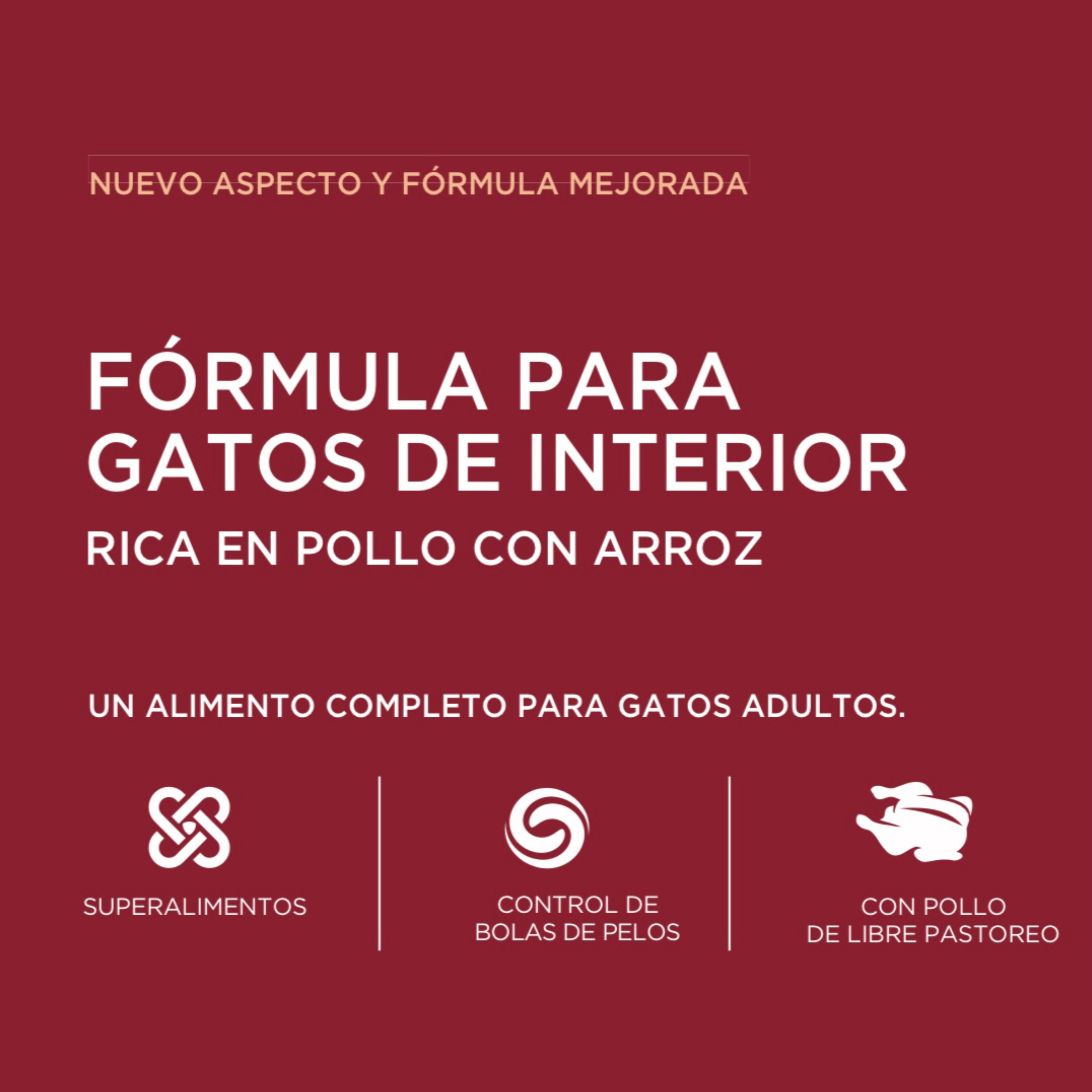 Naturals Indoor Cat Formula