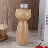 Botella Plástica Gato