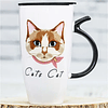 Tazón Mug Cute Cat