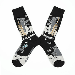 Calcetines Unisex Catkong