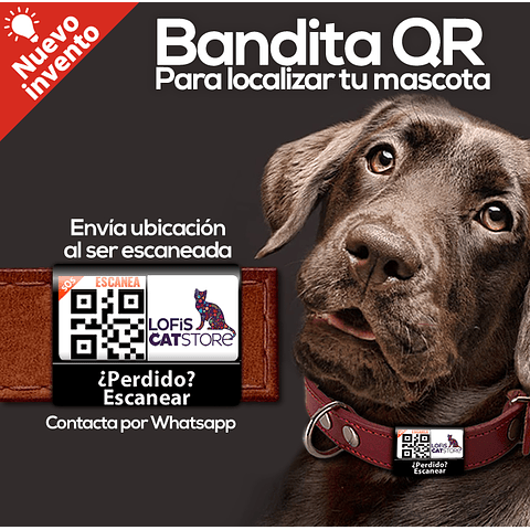 Bandita de Identificación QR