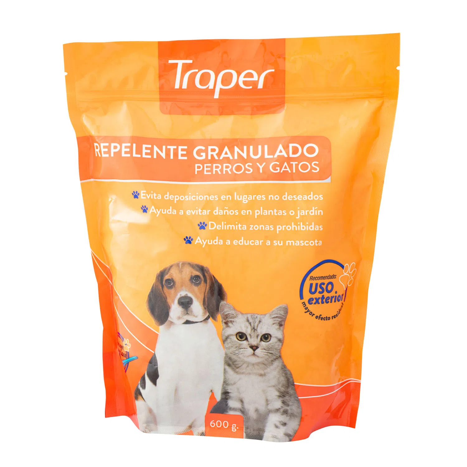 Repelente para perros y gatos Traper LPU