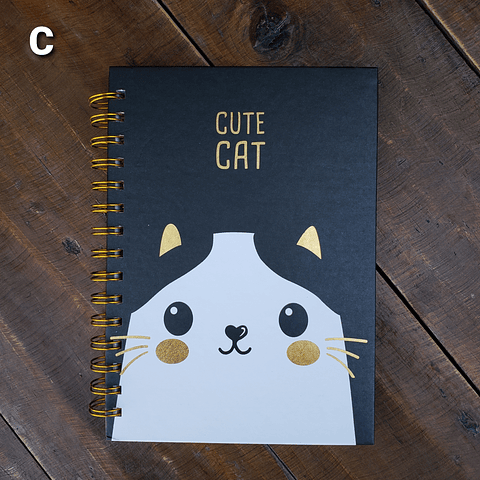 Cuaderno Cute Cat