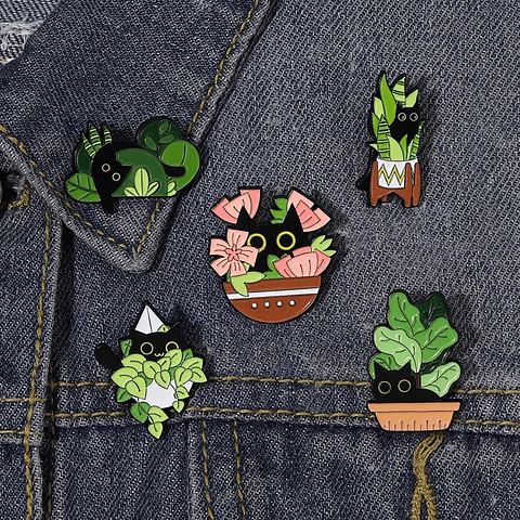 Pins Cat Plants