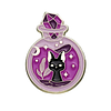 Pin Witch Cat