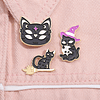 Pin Witch Cat