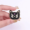 Pin Witch Cat