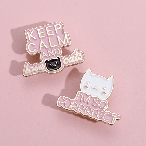 Pins Motivations Cats