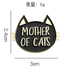 Pin Mother of Cats