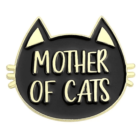 Pin Mother of Cats