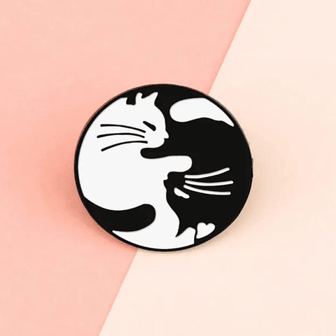 Pin Yin Yang Cats