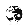 Pin Yin Yang Cats