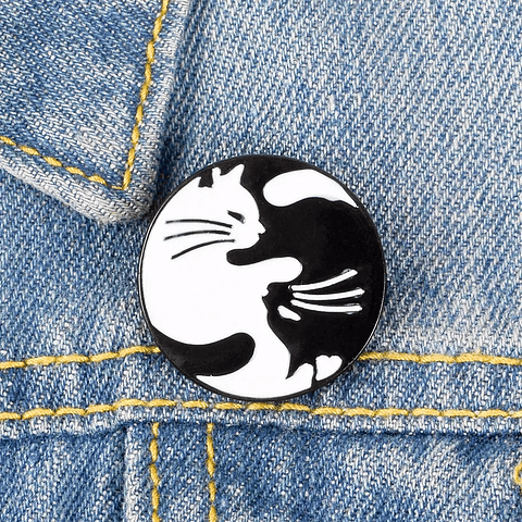 Pin Yin Yang Cats