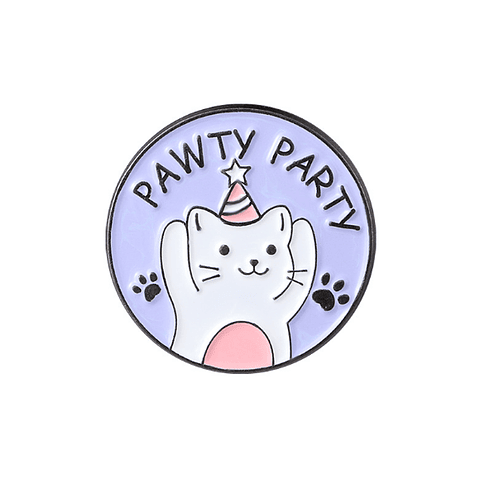 Pin Pawty Party