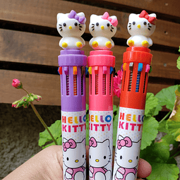 Lápiz 10 colores Hello Kitty