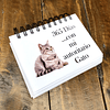 Calendario de Escritorio 365 días gatunos