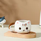 Tazón Cara de Gato Ojos Redondos - Miniatura 3