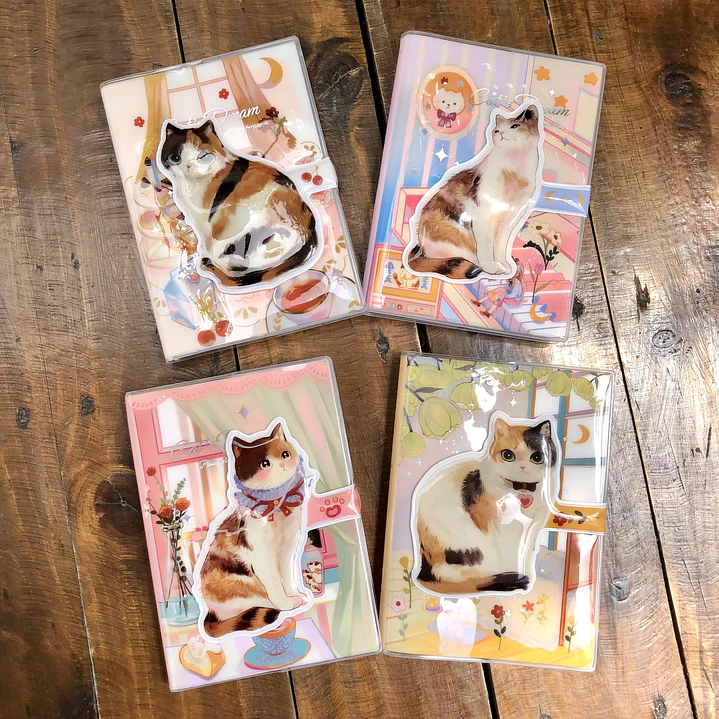 Libreta Cats Dreams 8