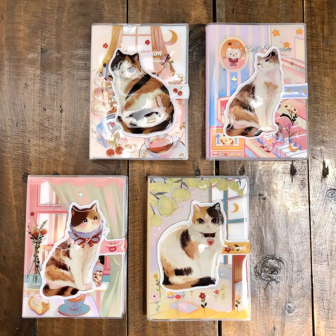 Libreta Cats Dreams 2