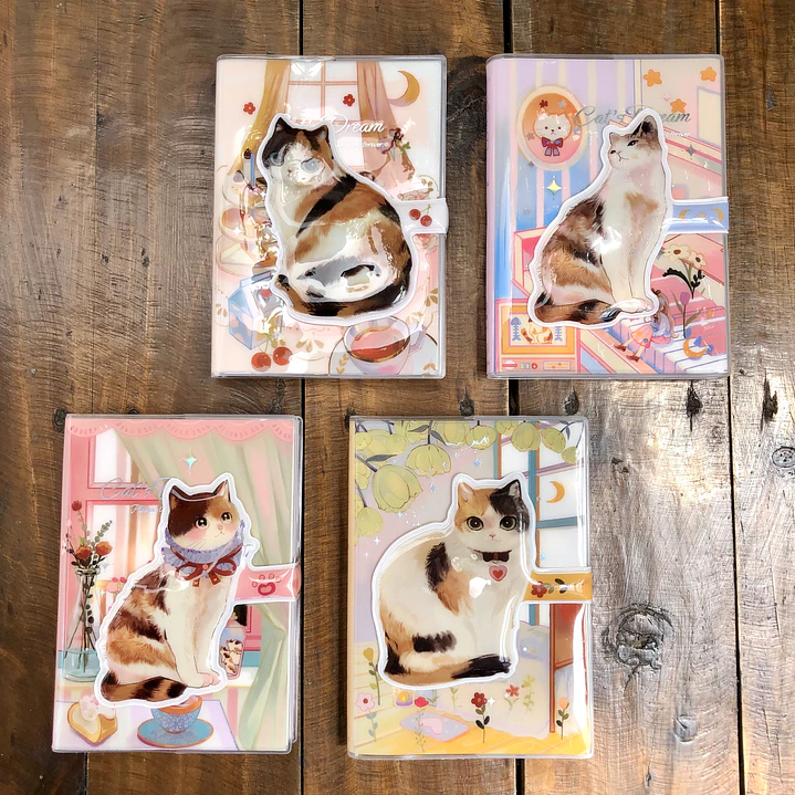 Libreta Cats Dreams 2