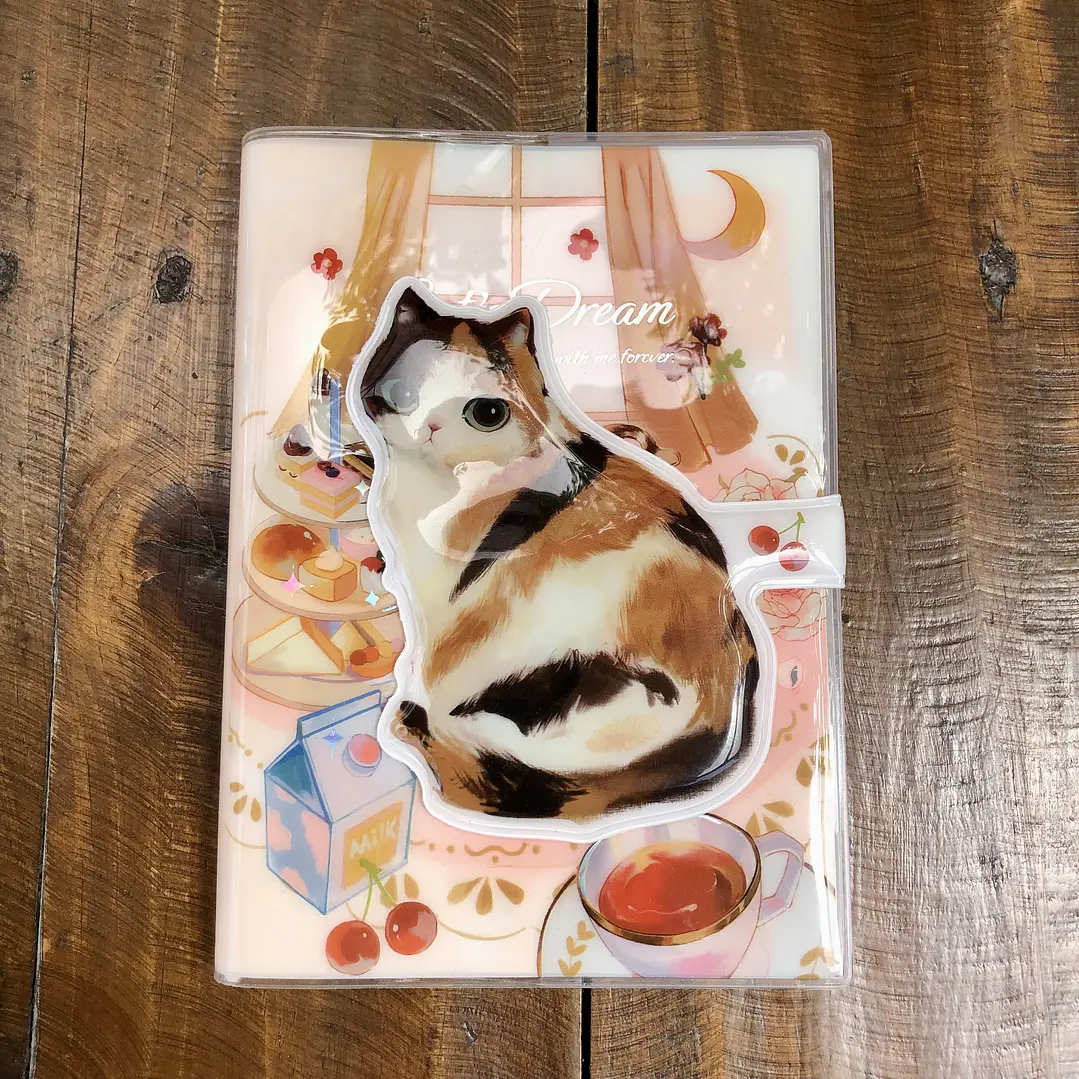Libreta Cats Dreams 4