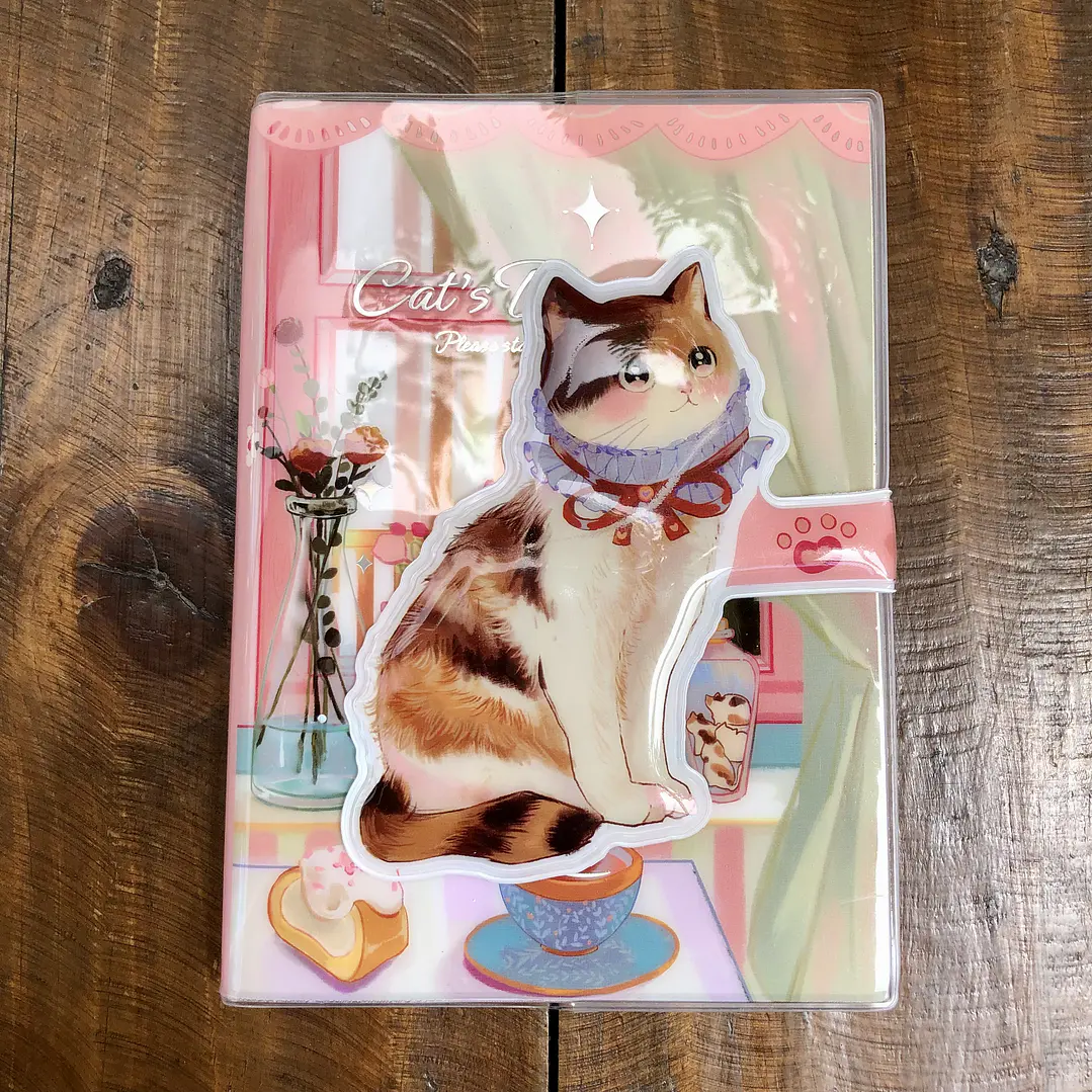 Libreta Cats Dreams 6