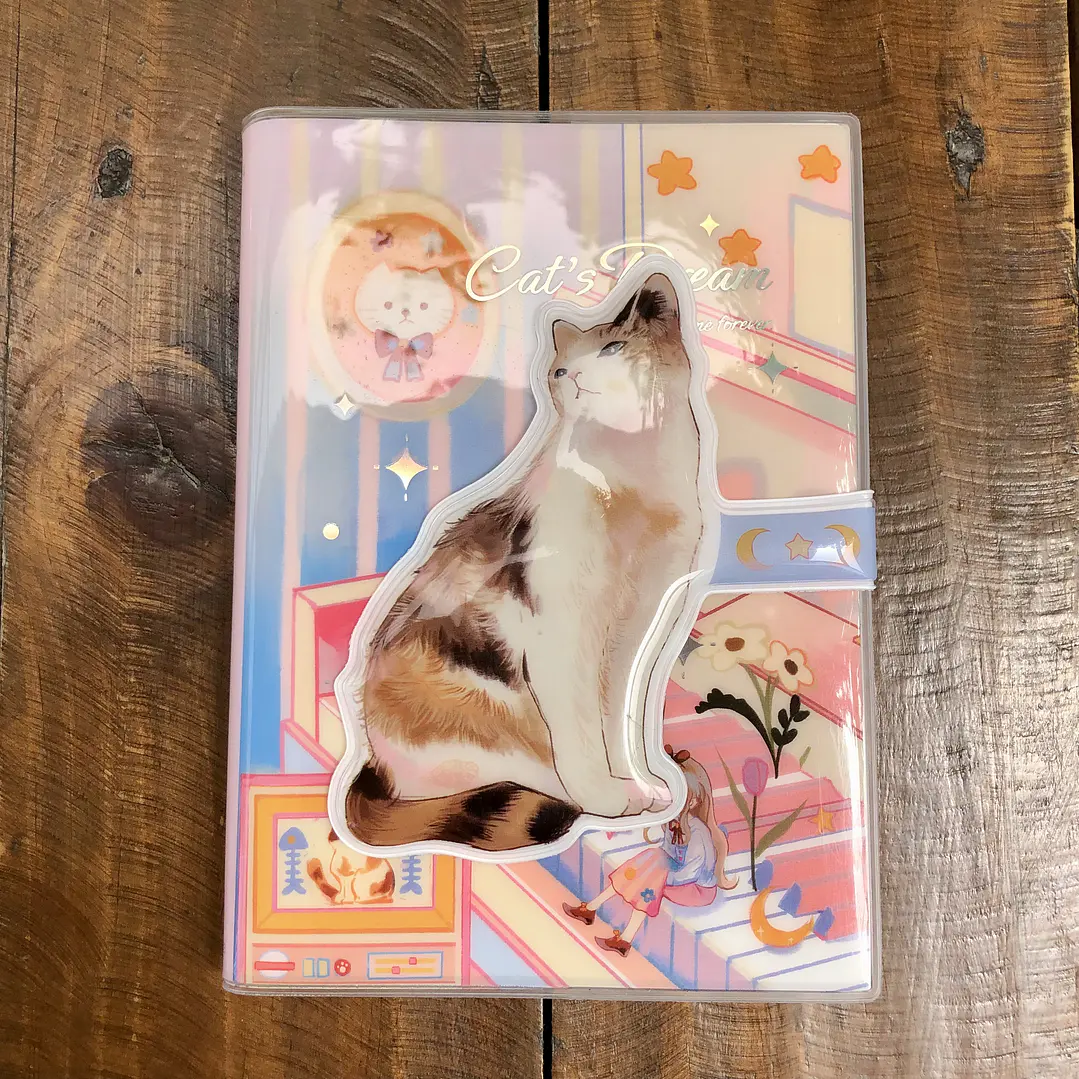 Libreta Cats Dreams 7