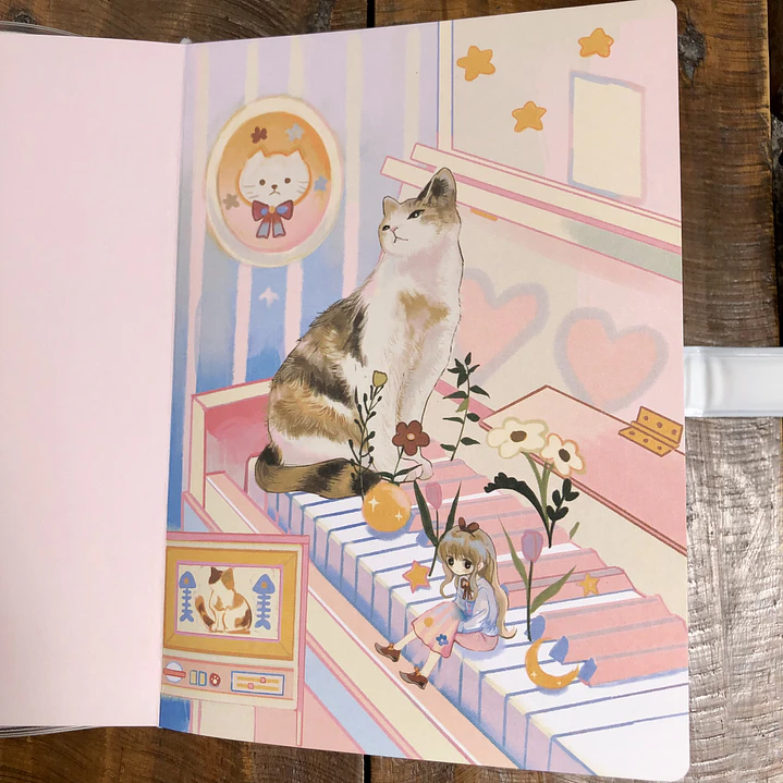 Libreta Cats Dreams 9