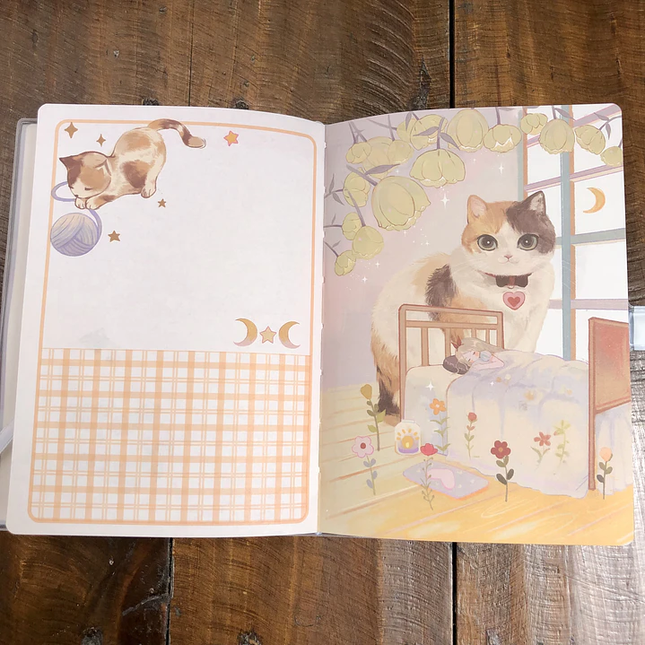 Libreta Cats Dreams 11