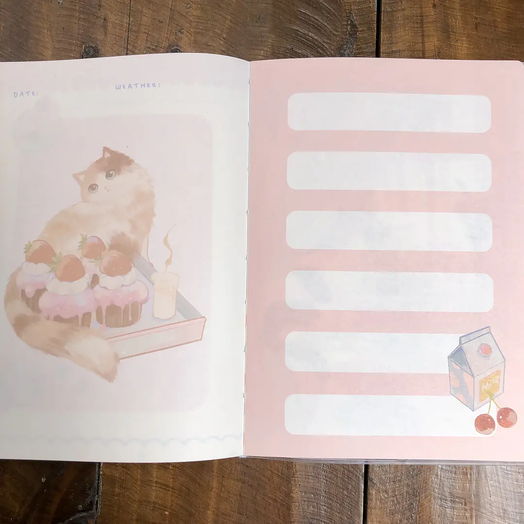 Libreta Cats Dreams 14