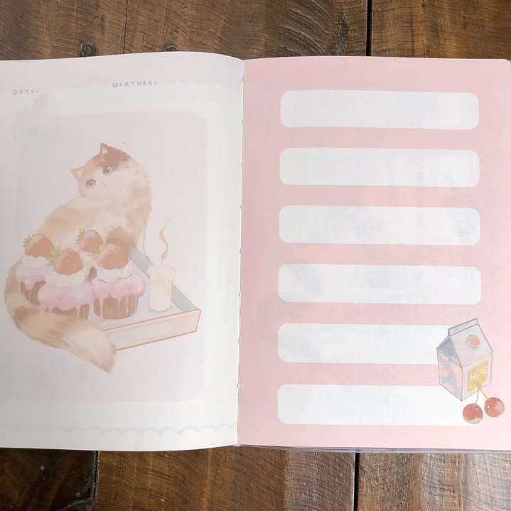 Libreta Cats Dreams 14