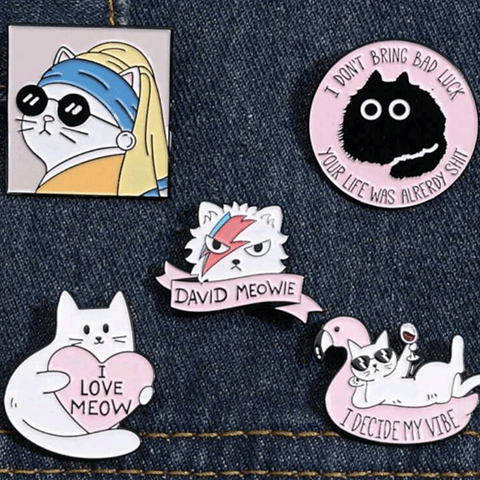 Pins Funny Cats