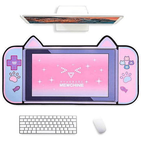 Mouse Pad Gamer Mewchine