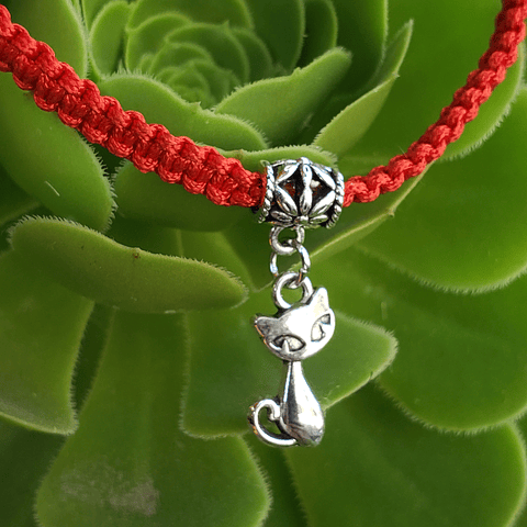 Pulsera Roja de Protección 