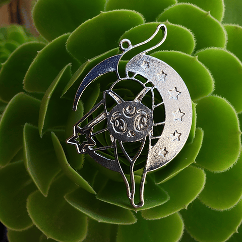 Dije de Fantasía Luna Sailor Moon