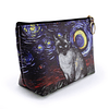 Estuche Cosmetiquero Gatos Van Gogh 