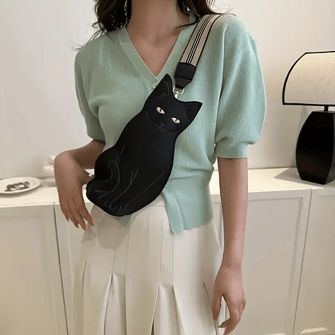 Bolso Gato Negro