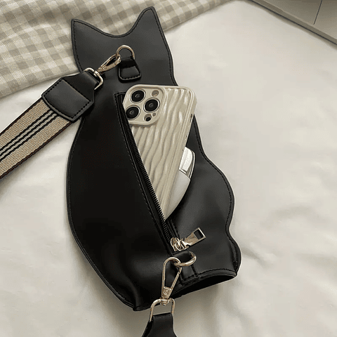 Bolso Gato Negro