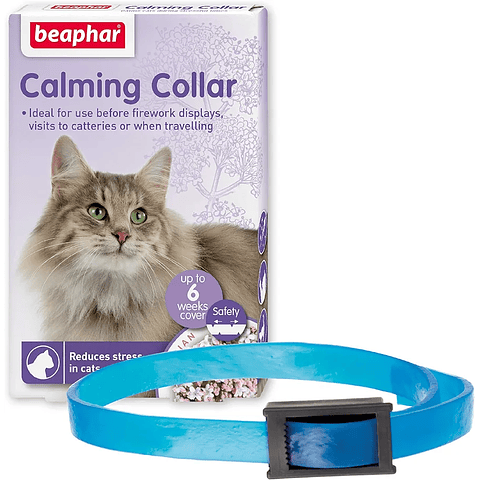 Collar Calmante Para Gatos