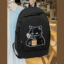 Mochila Cat Coffee