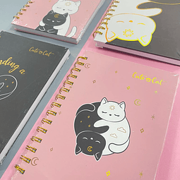Libreta/Cuaderno Cute Cat 2