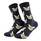 Calcetines Gato Gris - Miniatura 1