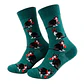 Calcetines Gatos con Bufanda - Miniatura 1